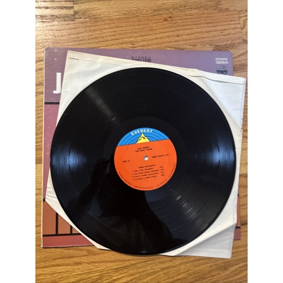 Jan Peerce~The Early Years~1970 Classical Opera~Everest 3264~FAST SHIPPING!! - Picture 4 of 7